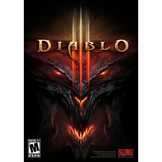 Blizzard Diablo 3 - PC Blizzard Dijital Oyun