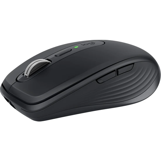 Logitech MX Anywhere 3 Kompakt Kablosuz Mouse - Siyah