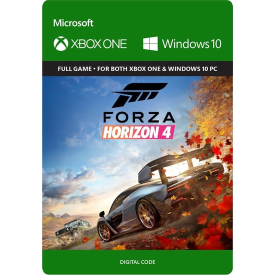 Купить код forza horizon 4 xbox one