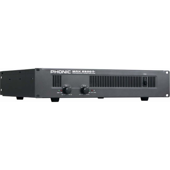 Phonic Max 2500 2 x 750 W Güç Amplifikatörü