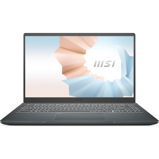 MSI Modern 14 B10MW-271XTR Intel Core i5 10210U 8GB 256GB SSD Freedos 14" FHD Taşınabilir Bilgisayar