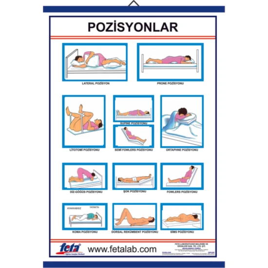 Edulab Pozisyonlar Levhası
