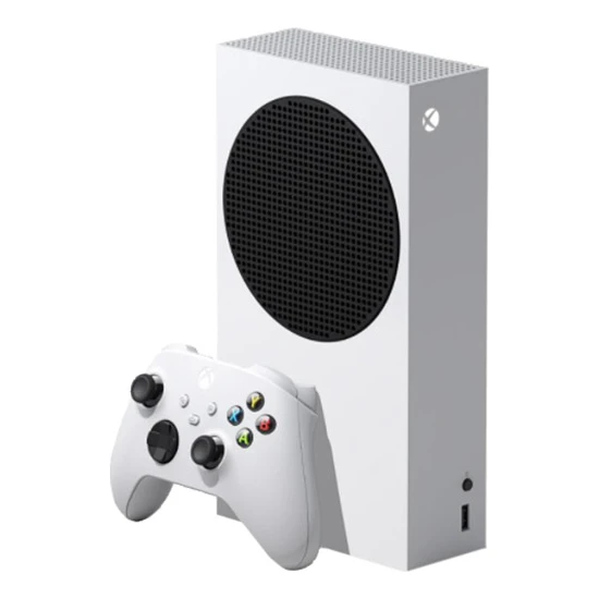 Mıcrosoft Xbox Series S 512GB Oyun Konsolu Beyaz+1 Kol Siyah