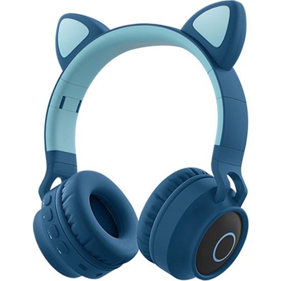 Auvc Sevimli Kedi Kulakları Bluetooth Kulaklık (Yurt Fiyatı