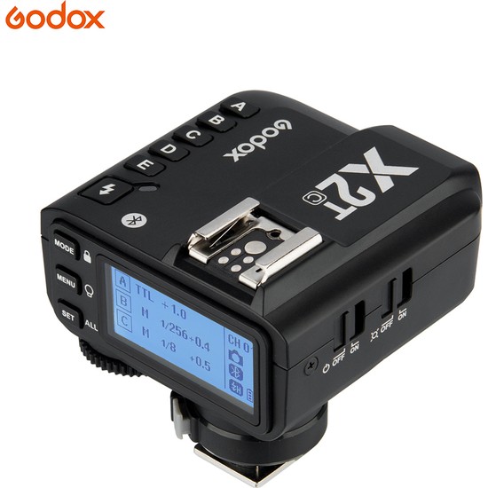GODOX disparador de Flash inalámbrico TT685C X1T C, E TTL II, 2,4G