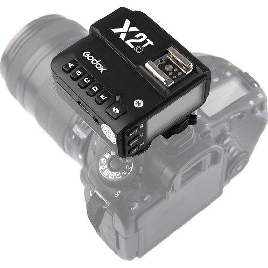 Godox X2T-C Blitzauslöser Für Canon - Kabellos Mit TTL & HSS