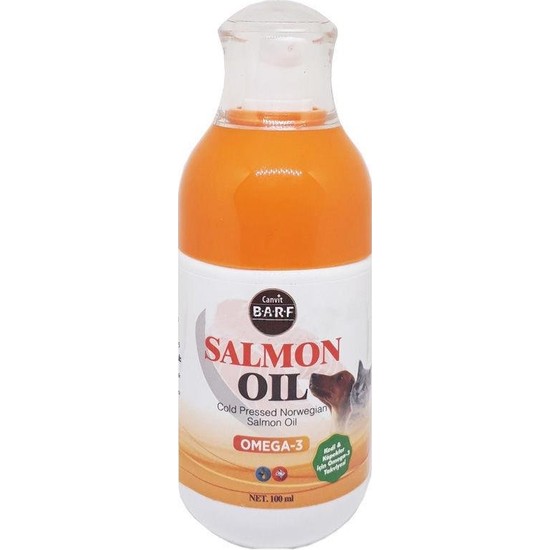 Canvit Barf Salmon Oil Köpekler İçin Balık Yağı 100 ml