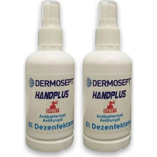 DERMOSEPT Antibakteriyel El Dezenfektanı 2 x 100 ml