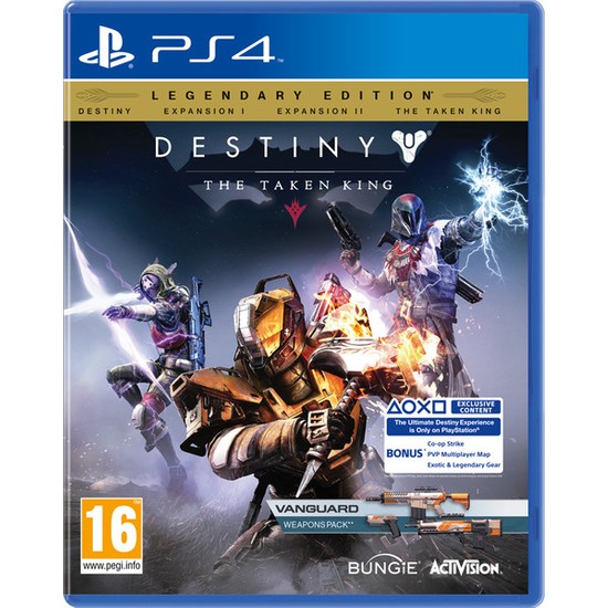 Activision Destiny The Taken King D1 Edition PS4 Oyun Fiyatı