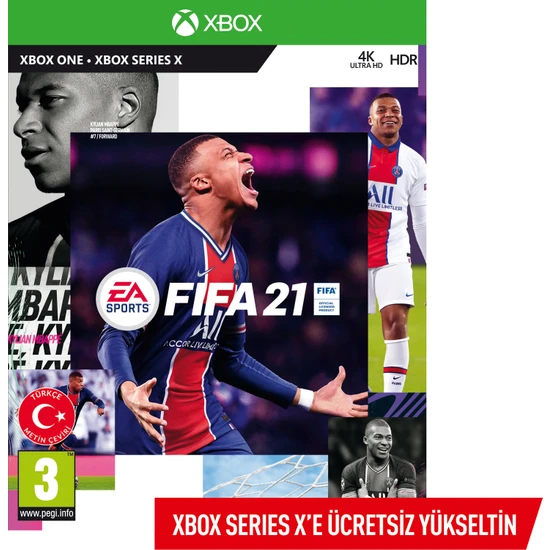 Fifa 21 Xbox One Oyun