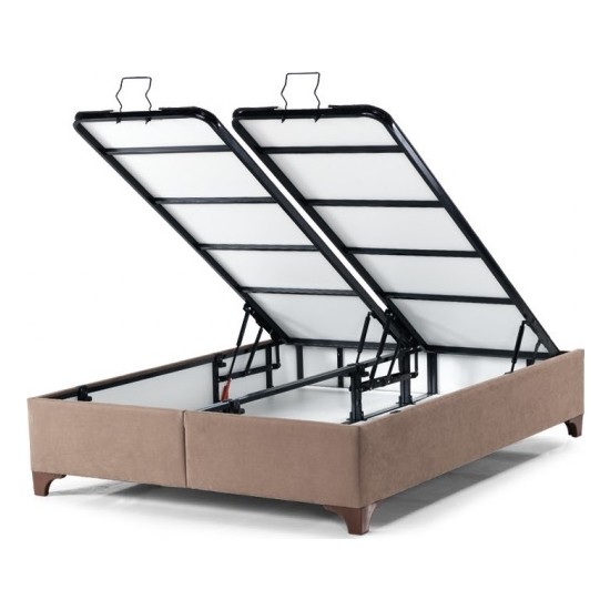 Fame Yatak Tek Kişilik Eslem Sağlam Sandıklı Kumaş / Deri Fame Yatak Tek Kişilik Eslem Sağlam Sandıklı Kumaş / Deri