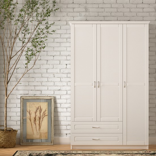 Rabi Mobilya Diva Country 3 Kapak 2 Çekmeceli Gardırop Fiyatı