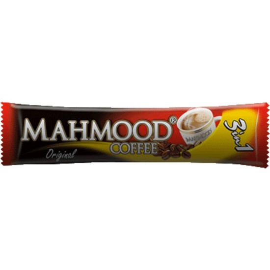 Mahmood Coffee 3 İn 1 Stick 18 Gr Fiyatı - Taksit Seçenekleri