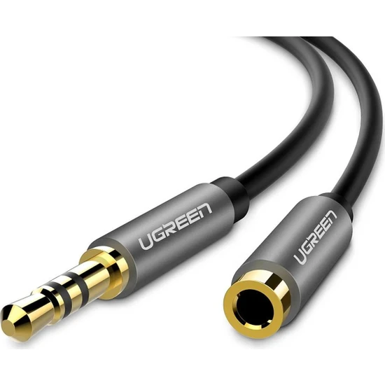 Ugreen 3.5mm Jack Ses Aux Uzatma Kablosu 3 Metre