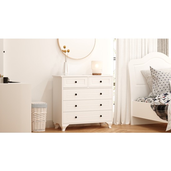 Rabi Mobilya Izel Country Şifonyer Fiyatı Taksit Seçenekleri