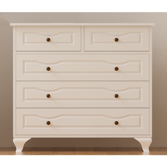 Rabi Mobilya Yağmur Country Şifonyer Fiyatı Taksit Seçenekleri