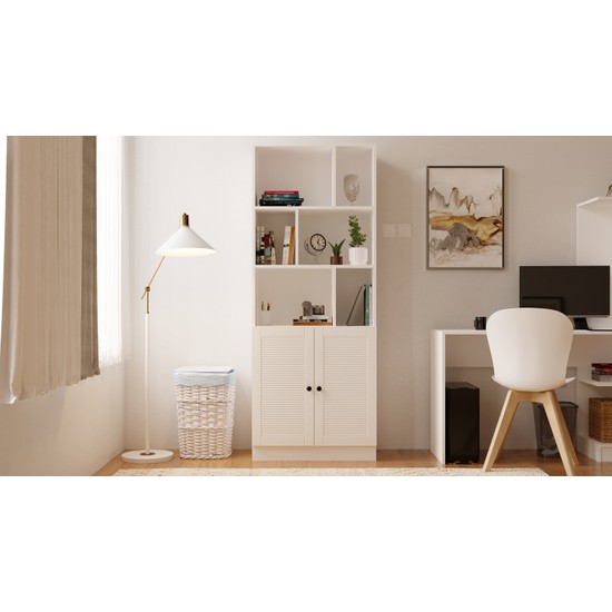 Rabi Mobilya Izel Country Kitaplık Fiyatı Taksit Seçenekleri