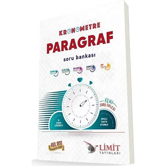 Limit Kronometre Paragraf Soru Bankası - Mehmet Saylan - Feyzullah Çelikbağ