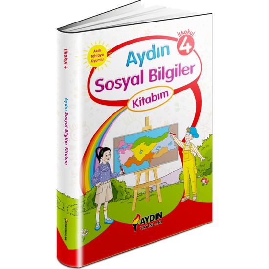 Aydın Yayınları Sosyal Bilgiler Kitabım İlkokul 4
