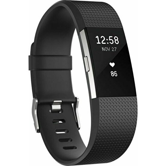 Fitbit Charge 2 Siyah Large