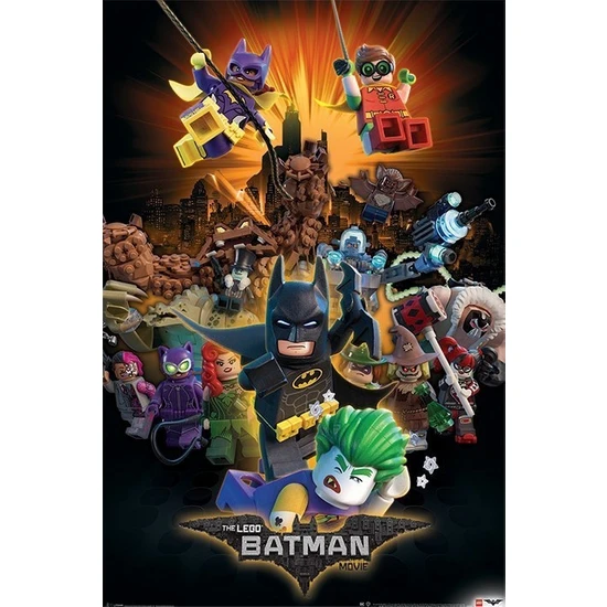 Maxi Poster LEGO Batman Boom