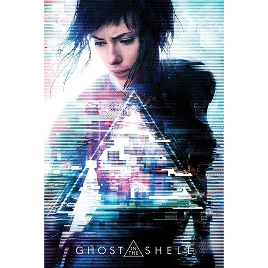 Maxi Poster Ghost In The Shell One Sheet