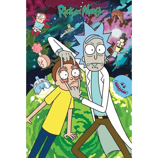 Maxi Poster Rick And Morty Watch
