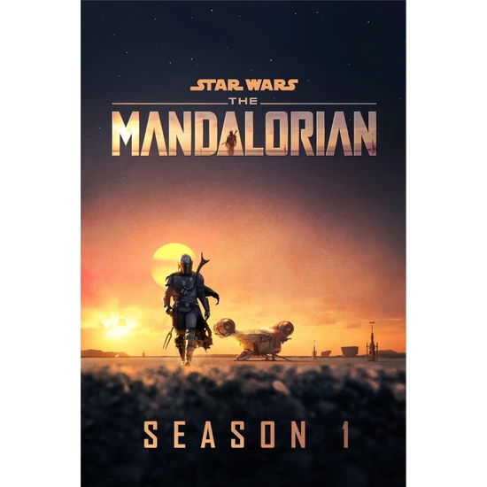Maxi Poster Star Wars: The Mandalorian (Dusk)