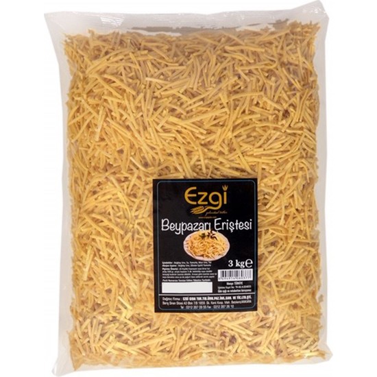 Ezgi Doğal Beypazarı Ev Eriştesi 3000 G Fiyatı Taksit Seçenekleri
