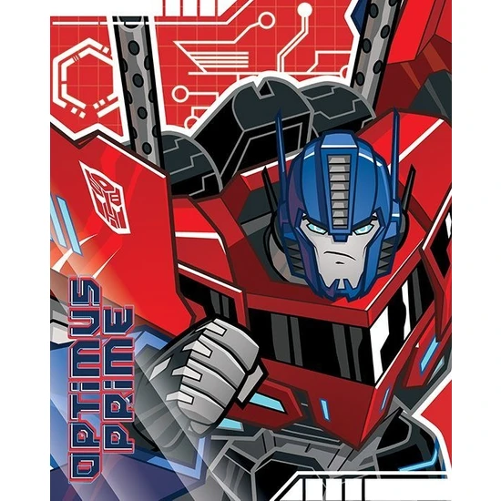 Mini Poster Transformers Optium Prime Autobots Op Zoom Mini Poster