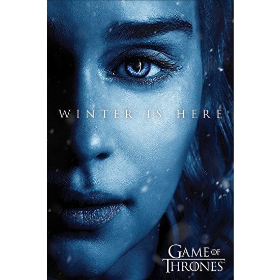 Maxi Poster Game Of Thrones Winter Is Here Daenerys