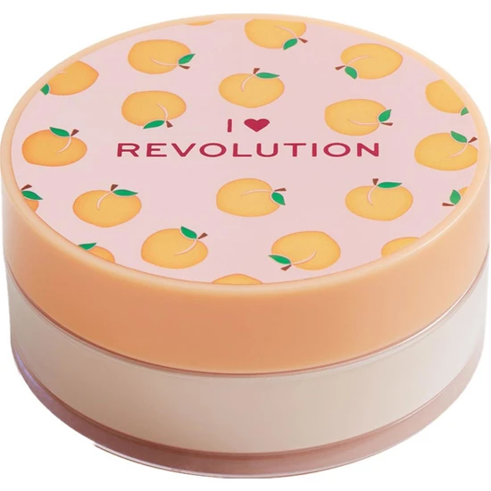 Revolution Pudra - I Heart Revolution Loose Baking Peach