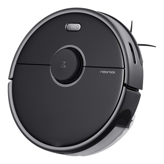 Roborock S5 Max Vacuum Cleaner Siyah Akıllı Robot Süpürge ve Fiyatı