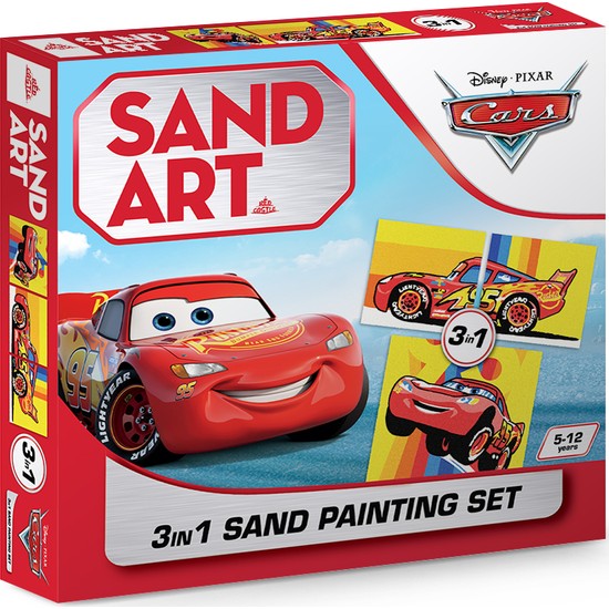 Sand Art Disney Cars Kum Boyama Seti Fiyatı Taksit Seçenekleri