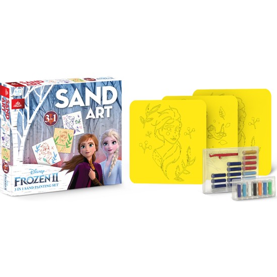 Sand Art Disney Frozen 2 Kum Boyama Seti Fiyatı