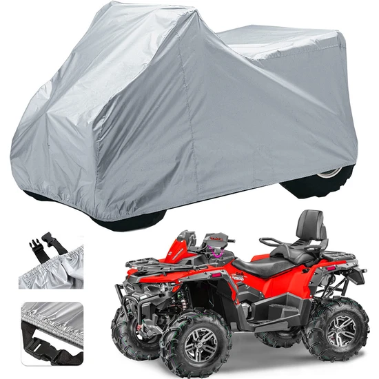 Autoen Cfmoto CF625 Atr-Eps Atv Brandası Gri