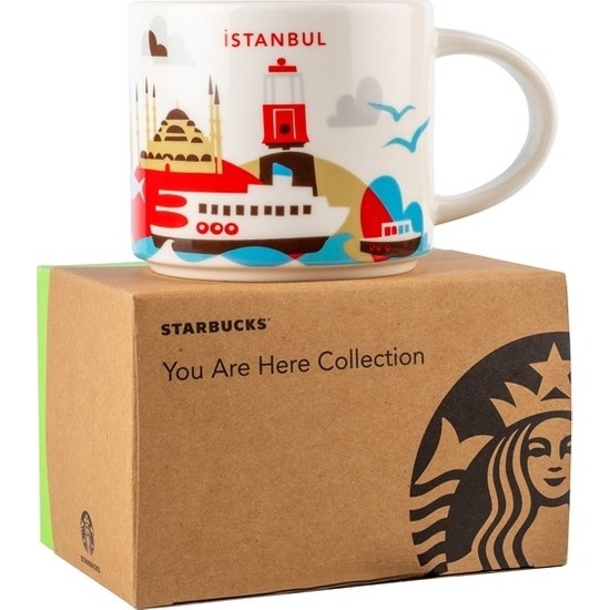 Starbucks® Şehir Temalı Kupa Serisi - Istanbul 414 ml