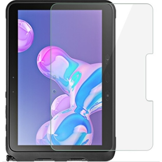 Essleena Samsung Galaxy Tab Active Pro SM-T545 10.1" Kırılmaz Cam Nano Ekran Koruyucu+Stylus Kalem