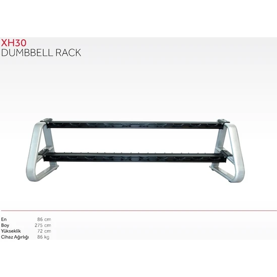 Diesel Fitness  XH30 Dumbell Rack Sehpa