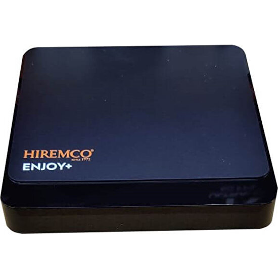 Hiremco 4K Ultrahd Enjoy+ Android Tv Box