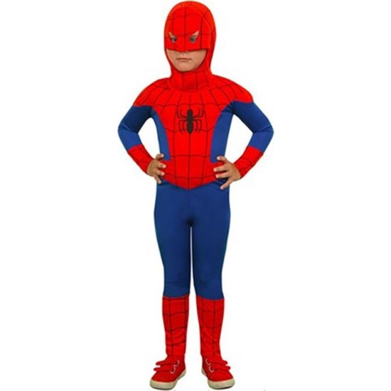Masal Kostüm Spiderman Kostümü