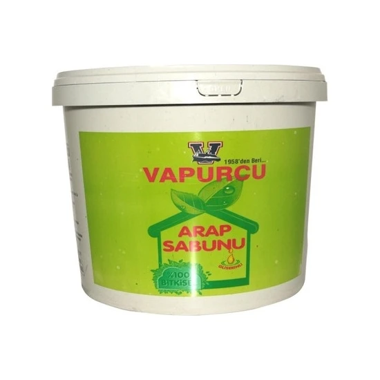 Vapurcu Arap Sabunu 15 kg (Mayi Sabun)