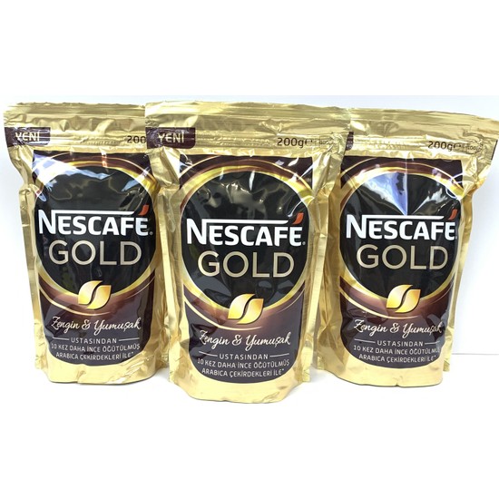 Nescafe Gold 200 gr 3