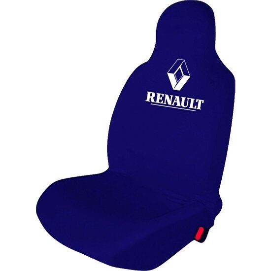 Özdemir Tekstil Renault Brodway Oto Koltuk Servis Kılıfı Penye Ön Arka Takım Lacivert