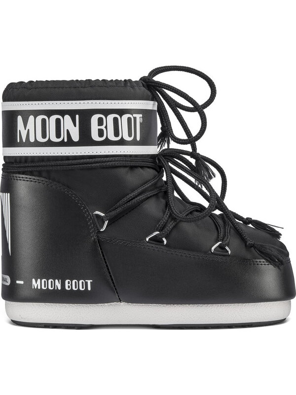 Moon Boot Kadın Bot 14093400 001 Classic Low 2 Black