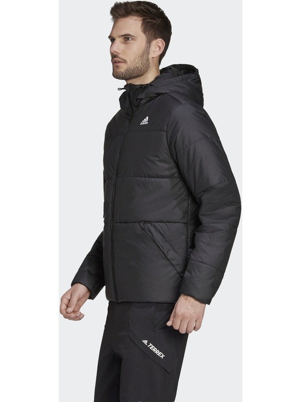 bsc insulated hooded jacket