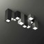 Voxlamplighting 10X10 -10 Adet Bitişik Sıva Üstü Armatür 1