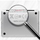 Arabulalaca Apple MACBOOK Pro 13' 2020 (M1) A2338 Koruma Kılıfı Mat Doku Case