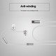 Auvc USB Tip-C Kulak İçi Kablolu Metal Kulaklık (Yurt Dışından)