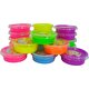 Erbek Plastik Slime Pofuduk Kutu Polymer Slime Eğitici Oyun Seti 9 Adet 50 gr